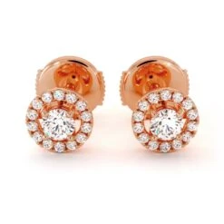 Boucle D'oreille Myriad(Boucle Doreille Myriad) -MAISON ISOR Boutique 060BORH70BORose 00000