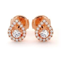 Boucle D'oreille Pluton(Boucle Doreille Pluton) -MAISON ISOR Boutique 063BORH71BORose 00000