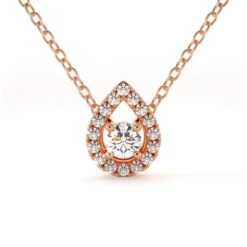 Collier Astrée(Collier Astree) -MAISON ISOR Boutique 064PDRH78Rose 00000
