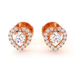 Boucle D'oreille Pietra(Boucle Doreille Pietra) -MAISON ISOR Boutique 082BORH73Rose 00000