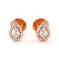 Boucle D'oreille Lime(Boucle Doreille Lime 1) -MAISON ISOR Boutique 128BOHPs148 30.30ctsRose 00000 df197800 dd14 4874 938f 777f35eab1ff