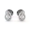 Boucle D'oreille Lime(Boucle Doreille Lime) -MAISON ISOR Boutique 128BOHPs148 30.30ctsWhite 00000