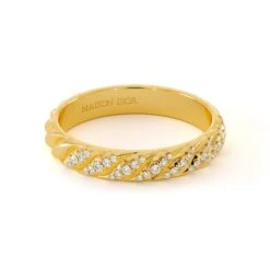 Alliance Betty(Alliance Betty 2) -MAISON ISOR Boutique 167ARCFAW197Yellow 00002