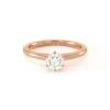 Solitaire Lyne(Solitaire Lyne 2) -MAISON ISOR Boutique 179SR197 2Rose 00000