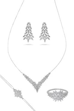 Parure Dakota(Parure Dakota) -MAISON ISOR Boutique 1B7A8382 Set 1