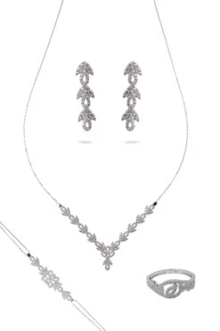 Parure Nahia(Parure Nahia) -MAISON ISOR Boutique 1B7A8385 Set 1
