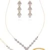 Parure Nahia(Parure Nahia) -MAISON ISOR Boutique 1B7A8387 Set 1