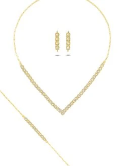 Parure Adara(Parure Adara 1) -MAISON ISOR Boutique 6990 Adara Or Jaune Collier 3b296d78 e351 4ad4 b0e6 31ee54fee2af