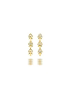 Parure Alva(Parure Alva) -MAISON ISOR Boutique 6996 orblanc bouclesd oreilles