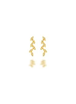 Parure April(Parure April) -MAISON ISOR Boutique 7004 orblanc bouclesd oreilles