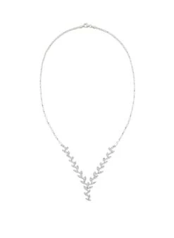 Parure April(Parure April) -MAISON ISOR Boutique April 7005 or blanc Collier