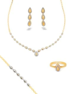 Parure Acacia(Parure Acacia 1) -MAISON ISOR Boutique Maison Isor Acacia Or Jaune Redimensionne 302ecdfc 1242 42f2 a168 1645ff2c70b4