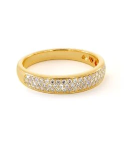 Alliance Amandine(Alliance Amandine) -MAISON ISOR Boutique Maison Isor Alliance Amandine Or Jaune 003