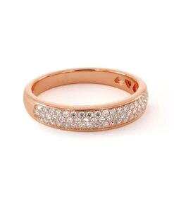 Alliance Amandine(Alliance Amandine) -MAISON ISOR Boutique Maison Isor Alliance Amandine Or Rose 003