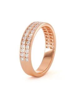 Alliance Melisse(Alliance Melisse) -MAISON ISOR Boutique Maison Isor Alliance Melisse Or Rose 006