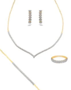 Parure Azalea(Parure Azalea 1) -MAISON ISOR Boutique Maison Isor Azalea Or Jaune Redimensionne c7c29025 6c9d 4ca4 a68e 0f7d3f598566