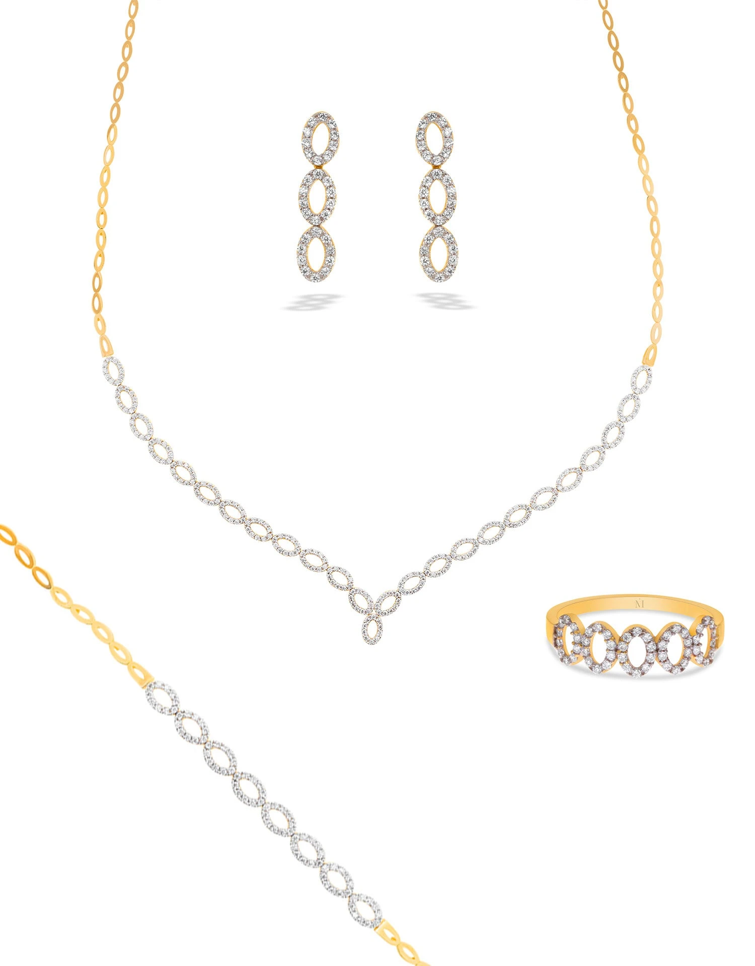 Parure Calix(Parure Calix) 4 Parure Calix(Parure Calix) - Image 2