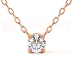 Collier Esha(Collier Esha) -MAISON ISOR Boutique Maison Isor Collier Esha Or Rose 001