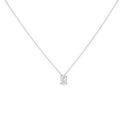 Collier Mae(Collier Mae) -MAISON ISOR Boutique Maison Isor Collier Mae Or Blanc 001