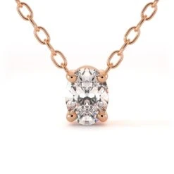 Collier Rosewood(Collier Rosewood) -MAISON ISOR Boutique Maison Isor Collier Rosewood Or Rose 001