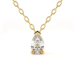 Collier Stay(Collier Stay) -MAISON ISOR Boutique Maison Isor Collier Stay Or Jaune 001