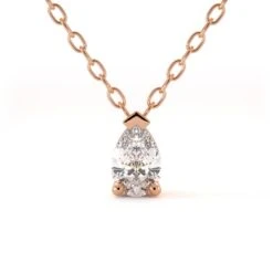 Collier Stay(Collier Stay) -MAISON ISOR Boutique Maison Isor Collier Stay Or Rose 001