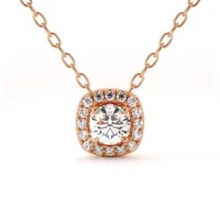 Collier Stella(Collier Stella) -MAISON ISOR Boutique Maison Isor Collier Stella Or Rose 001