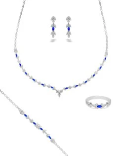 Parure Daisy(Parure Daisy) -MAISON ISOR Boutique Maison Isor Daisy Or Blanc Redimensionne