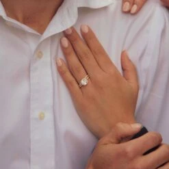 Duo Pearl(Duo Pearl 1) -MAISON ISOR Boutique Maison Isor Duo Or Jaune Pearl 6570 7c7fbaa3 e30c 4d93 aff7 016a8c8a0798