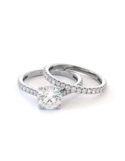 Duo Côme(Duo Come) 11 Duo Côme(Duo Come) -MAISON ISOR Boutique Maison Isor Duos Solitaire Alliance Come Or Blanc redimensionne