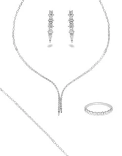 Parure Freesia(Parure Freesia) -MAISON ISOR Boutique Maison Isor Freesia Or Blanc Redimensionne