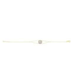 Bracelet Celeste(Bracelet Celeste 1) -MAISON ISOR Boutique Maison Isor Gourmette Celeste Or Jaune 001 1a916e4b 95f9 471d 8df1 b2f8e5a92a9a