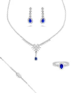 Parure Iris(Parure Iris) 20 Parure Iris(Parure Iris) -MAISON ISOR Boutique Maison Isor Iris Or Blanc Redimensionne