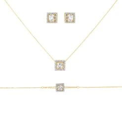 Parure Akira(Parure Akira 1) -MAISON ISOR Boutique Maison Isor Mini Set Akira Or Jaune 001 6c8c7a37 f446 4fcb a73b 76ef434cf2b3