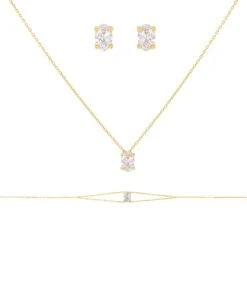 Parure Clara(Parure Clara 1) -MAISON ISOR Boutique Maison Isor Mini Set Clara Or Jaune 001 c799dc45 ddcd 4752 9fba 001006076f4a