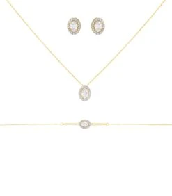 Parure Fuji(Parure Fuji 1) -MAISON ISOR Boutique Maison Isor Mini Set Fuji Or Jaune 001 7785dcdd ae8b 4772 aa17 262c45d99aa3