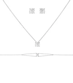 Parure Jade(Parure Jade) -MAISON ISOR Boutique Maison Isor Mini Set Jade Or Blanc 001