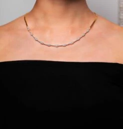 Parure Bluebell(Parure Bluebell 1) 21 Parure Bluebell(Parure Bluebell 1) -MAISON ISOR Boutique Maison Isor Parures Portees Bluebell 6260 Collier Or Jaune 93dadfd1 a018 4956 a733 655bba937f47