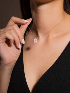 Collier Sierra(Collier Sierra) 6 Collier Sierra(Collier Sierra) -MAISON ISOR Boutique Maison Isor Set Or Blanc Sierra 6441 Collier