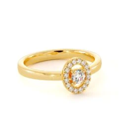 Solitaire Roya(Solitaire Roya) 11 Solitaire Roya(Solitaire Roya) -MAISON ISOR Boutique Maison Isor Soliatire Roya Or Jaune 003