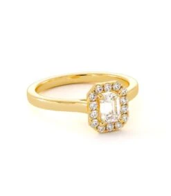 Solitaire Abuja(Solitaire Abuja) -MAISON ISOR Boutique Maison Isor Solitaire Abuja Or Jaune 003 min