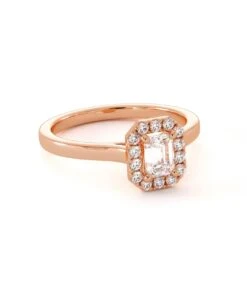 Solitaire Abuja(Solitaire Abuja) -MAISON ISOR Boutique Maison Isor Solitaire Abuja Or Rose 003 min