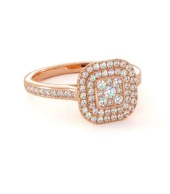 Solitaire Alicia(Solitaire Alicia) -MAISON ISOR Boutique Maison Isor Solitaire Alicia Or Rose 003 min