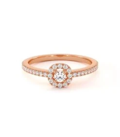 Solitaire Ameru(Solitaire Ameru) -MAISON ISOR Boutique Maison Isor Solitaire Ameru Or Rose 001 min