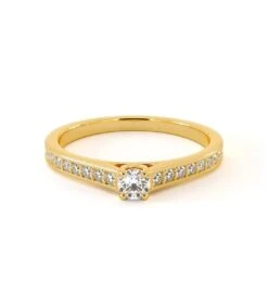 Solitaire Artaus(Solitaire Artaus) 10 Solitaire Artaus(Solitaire Artaus) -MAISON ISOR Boutique Maison Isor Solitaire Artaus Or Jaune 001 min