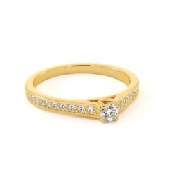 Solitaire Artaus(Solitaire Artaus) 11 Solitaire Artaus(Solitaire Artaus) -MAISON ISOR Boutique Maison Isor Solitaire Artaus Or Jaune 003 min