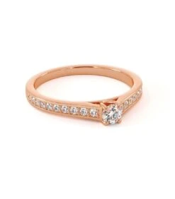 Solitaire Artaus(Solitaire Artaus) 13 Solitaire Artaus(Solitaire Artaus) -MAISON ISOR Boutique Maison Isor Solitaire Artaus Or Rose 003 min