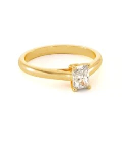 Solitaire Astre(Solitaire Astre) -MAISON ISOR Boutique Maison Isor Solitaire Astre Or Jaune 003