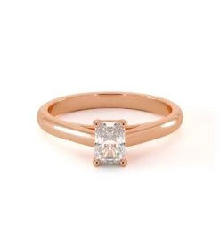 Solitaire Astre(Solitaire Astre) -MAISON ISOR Boutique Maison Isor Solitaire Astre Or Rose 001