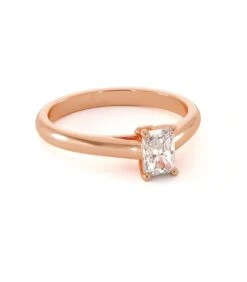 Solitaire Astre(Solitaire Astre) -MAISON ISOR Boutique Maison Isor Solitaire Astre Or Rose 003